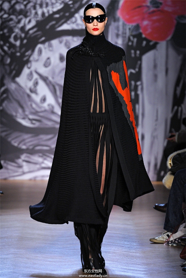 Tsumori Chisato 2013秋冬流行服飾時(shí)尚大片