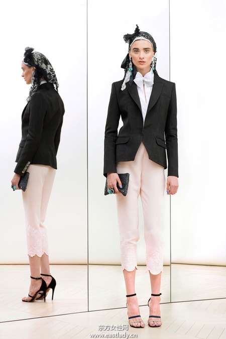 Alexis Mabille 2014服裝度假系列圖片欣賞