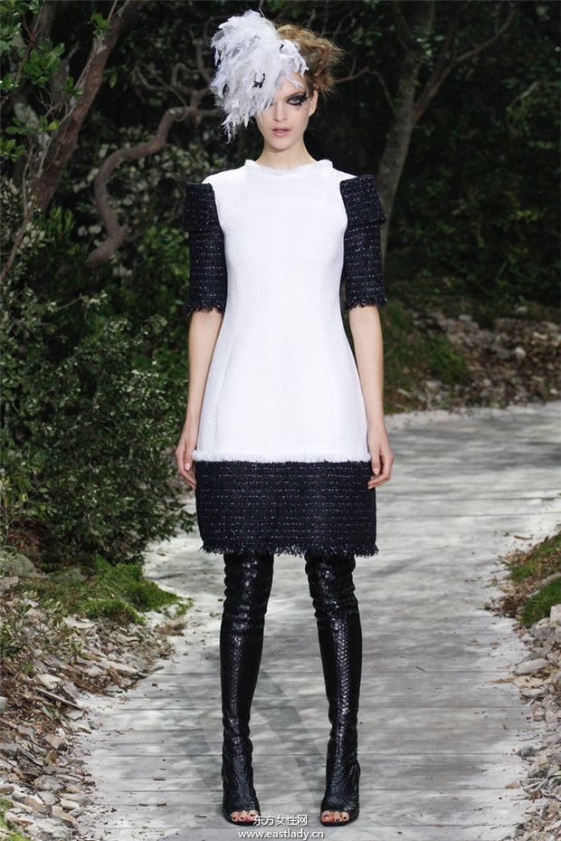 Chanel 2013春夏女裝系列