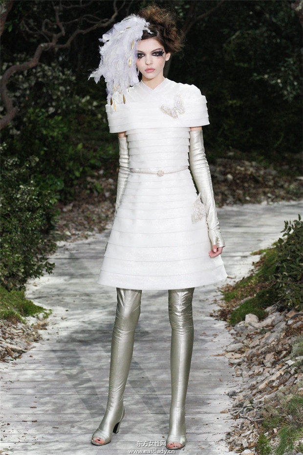 Chanel 2013春夏女裝系列