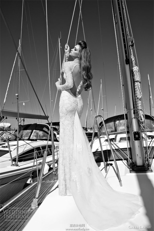 Galia Lahav 2013新款婚紗禮服系列
