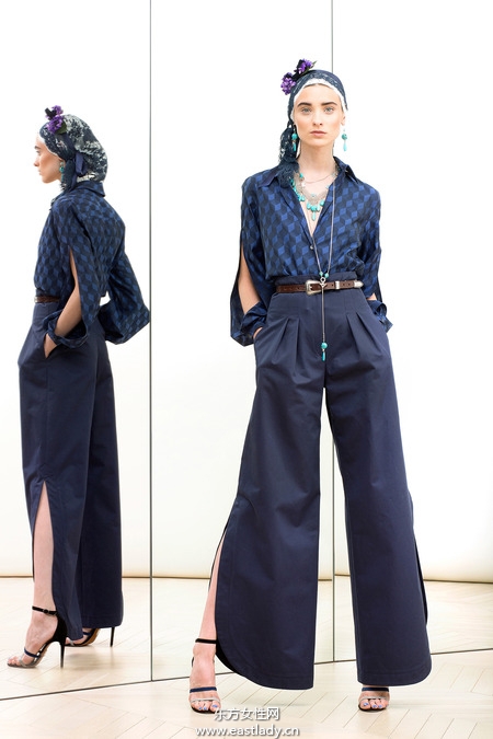 Alexis Mabille 2014服裝度假系列圖片欣賞