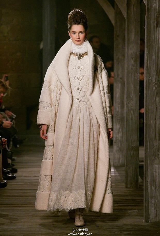 Chanel 2013早秋服裝高級(jí)定制新品發(fā)布