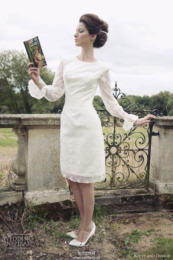 Kitty & Dulcie 2013秋冬婚紗禮服系列欣賞(圖片)
