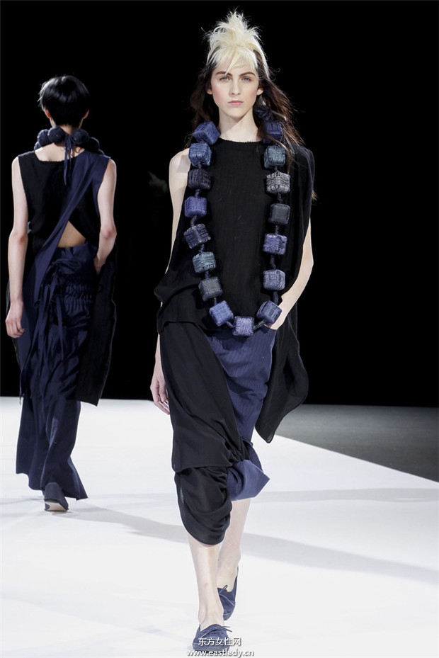 Yohji Yamamoto 2013春夏服裝時尚大片