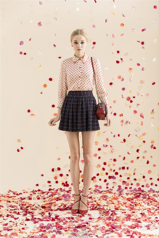 Alice + Olivia 2014服裝度假系列鑒賞