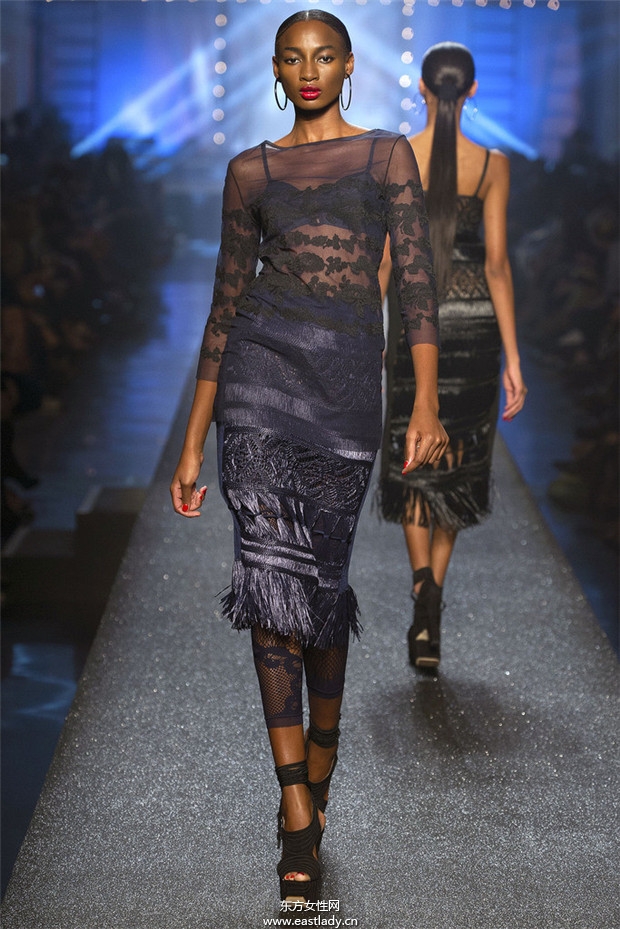 Jean Paul Gaultier 2013春夏服裝時尚大片