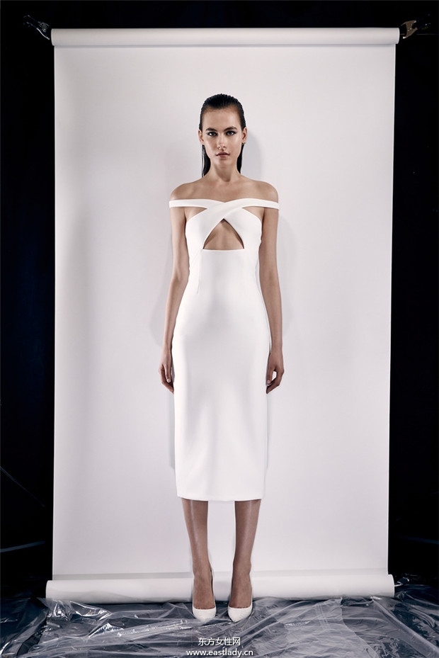 Cushnie et Ochs 2014服裝度假系列鑒賞