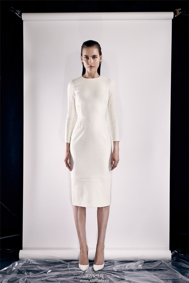 Cushnie et Ochs 2014服裝度假系列鑒賞