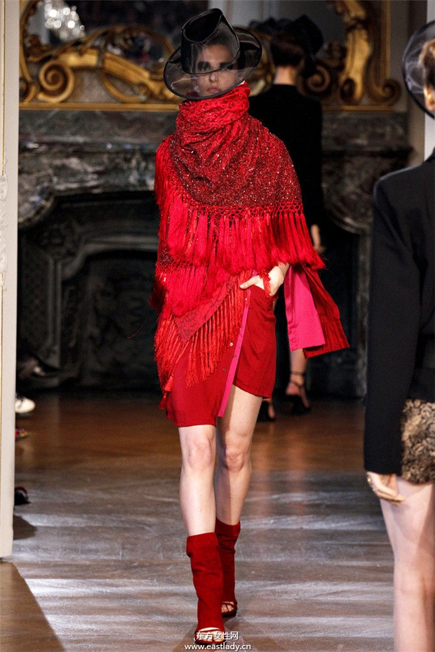 A.F. Vandevorst  2013春夏服裝時(shí)尚大片