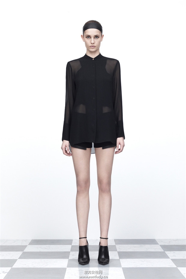 T by Alexander Wang 2014服裝度假系列鑒賞
