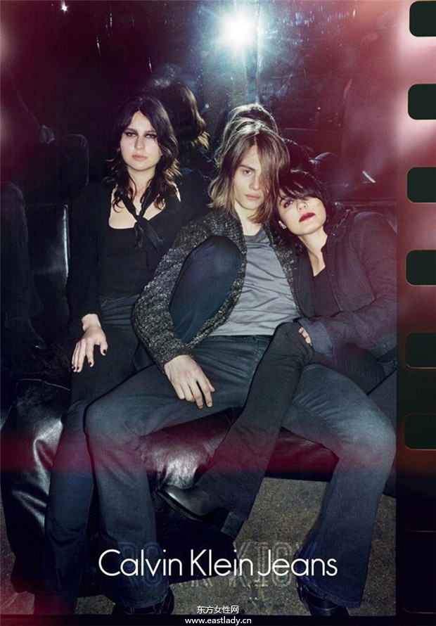Calvin Klein Jeans 2013秋冬服裝系列廣告大片