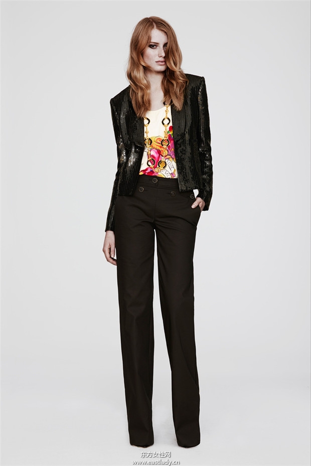 Versace 2014服裝度假系列鑒賞