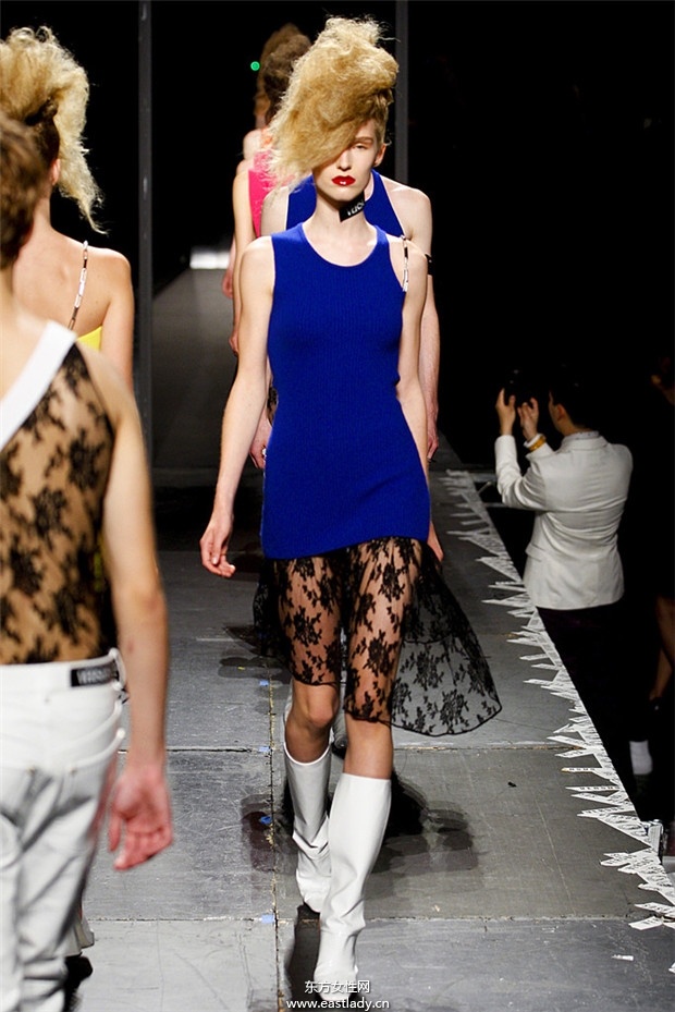 Versus 2014服裝度假系列鑒賞