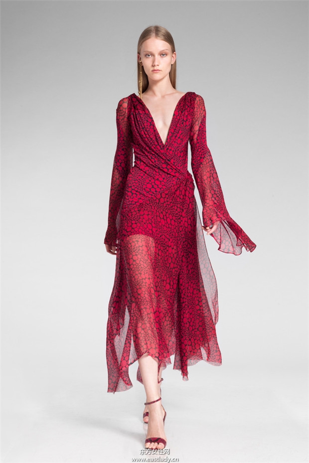 Donna Karan 2014服裝早春度假系列鑒賞