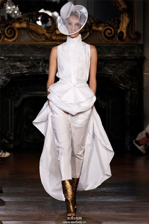 A.F. Vandevorst  2013春夏服裝時(shí)尚大片