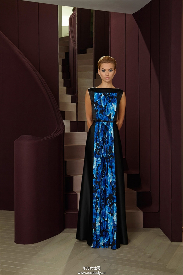 Talbot Runhof 2014服裝度假系列鑒賞