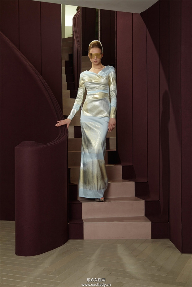 Talbot Runhof 2014服裝度假系列鑒賞