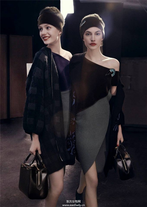 Emporio Armani 2013秋冬服裝時尚大片