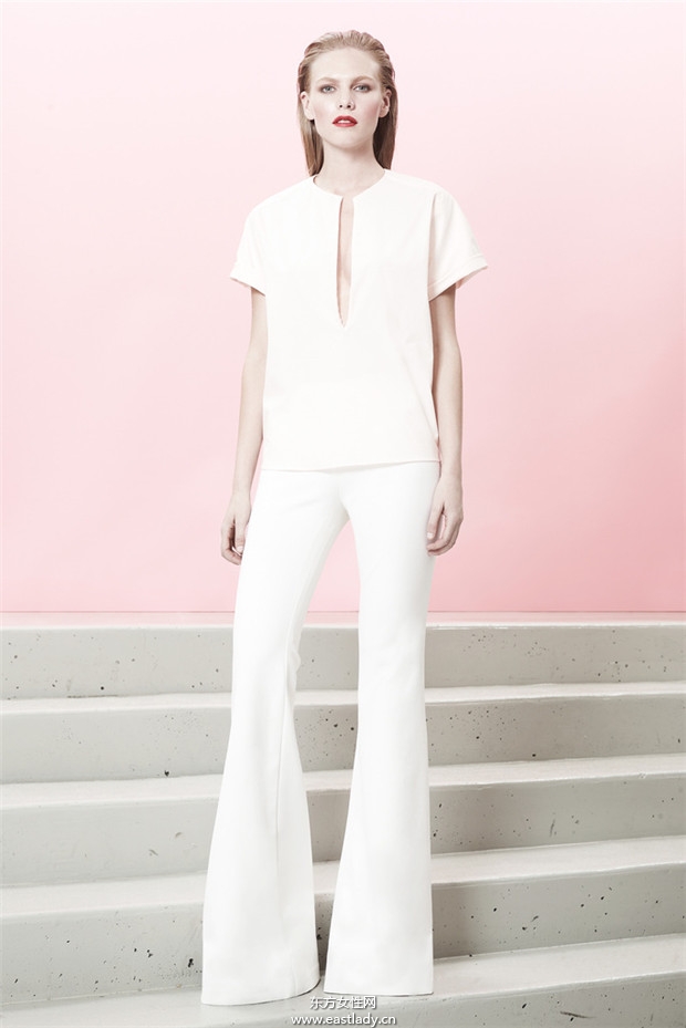 Wes Gordon 2014服裝度假系列鑒賞