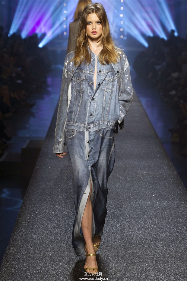 Jean Paul Gaultier 2013春夏服裝時尚大片