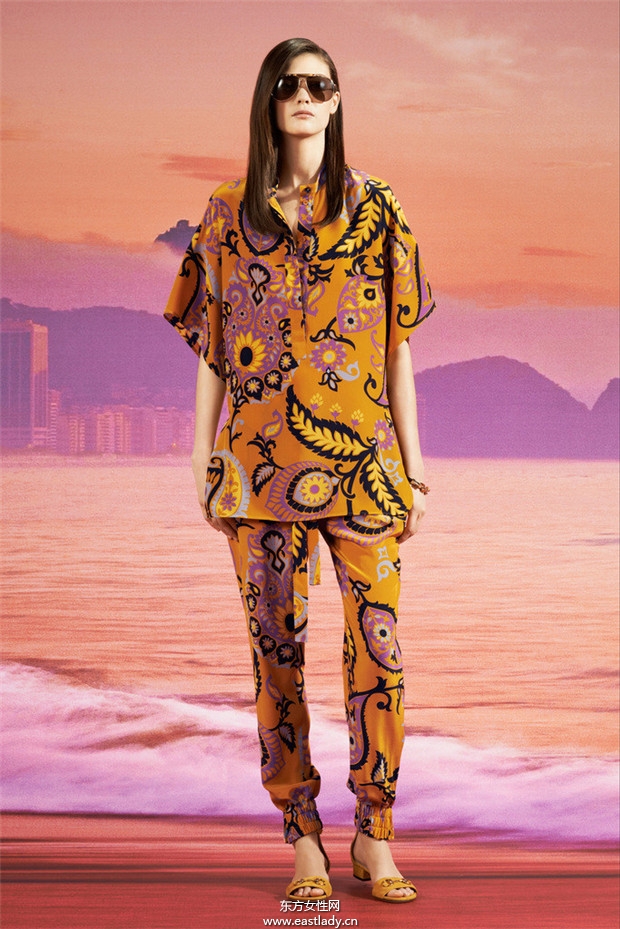 Gucci 2014服裝度假系列鑒賞