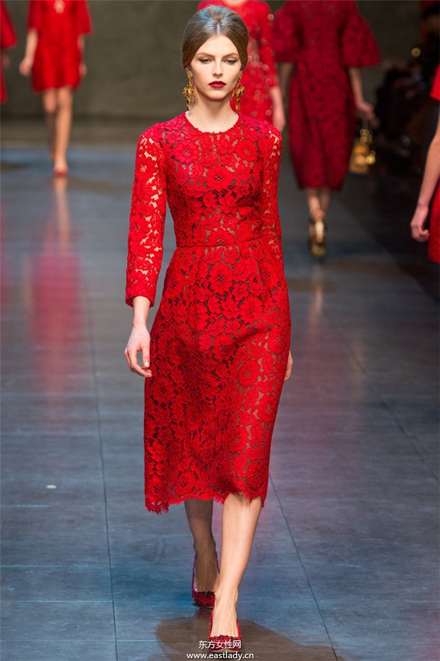 Dolce & Gabbana 2013秋冬服裝新品發(fā)布