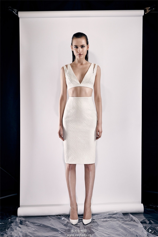 Cushnie et Ochs 2014服裝度假系列鑒賞