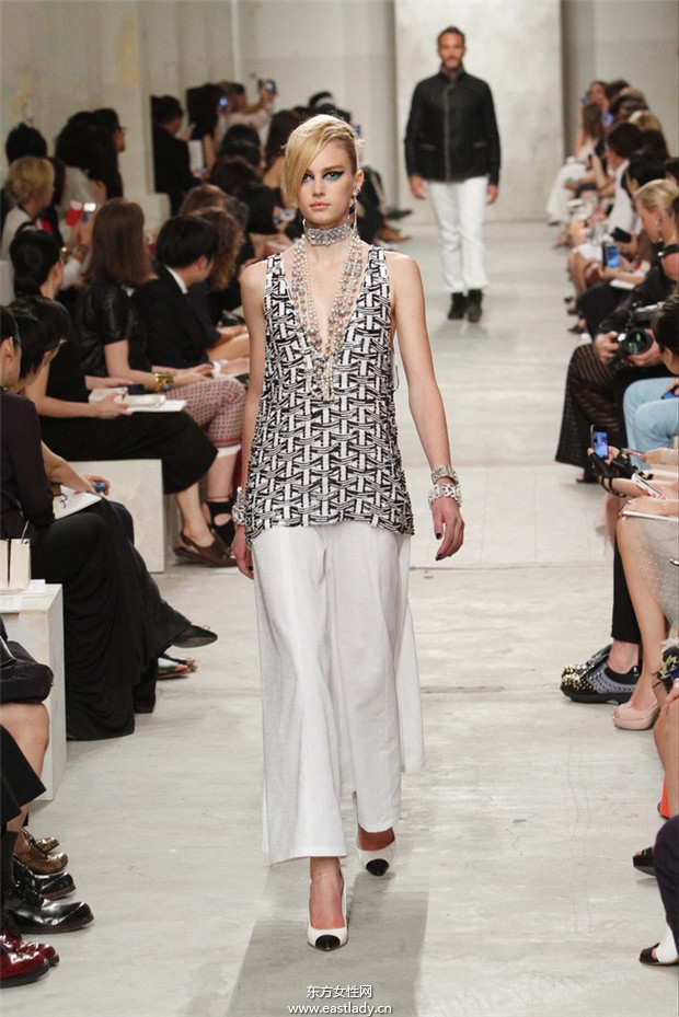 Chanel 2014服裝度假系列鑒賞