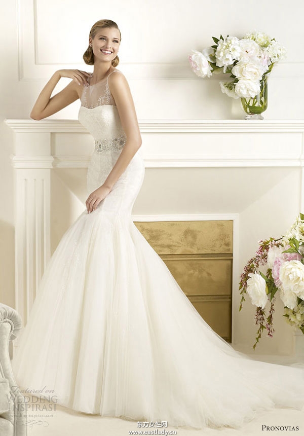 Pronovias 2013秋冬婚紗禮服系列欣賞