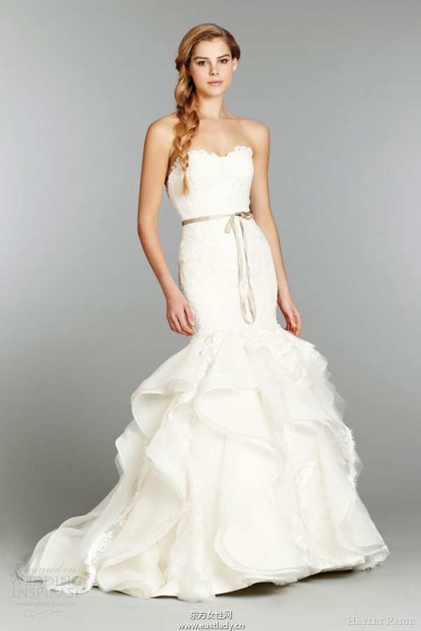 Hayley Paige 2013秋冬婚紗禮服系列欣賞(圖片)