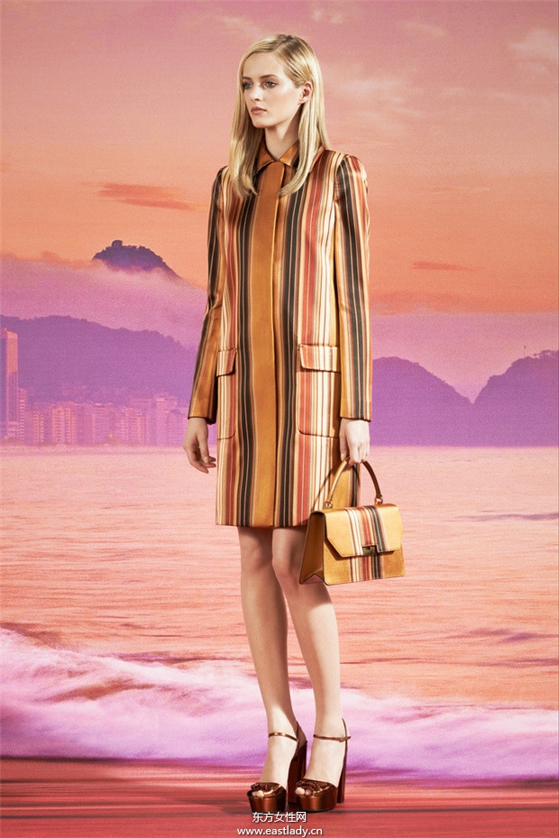 Gucci 2014服裝度假系列鑒賞