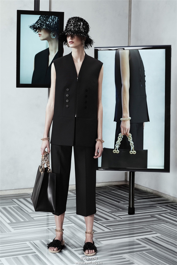 Balenciaga 2014服裝度假系列鑒賞