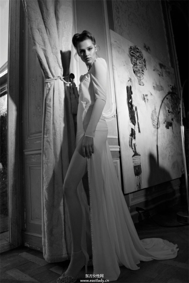 Inbal Dror |Paris 2013婚紗禮服系列欣賞(圖片)