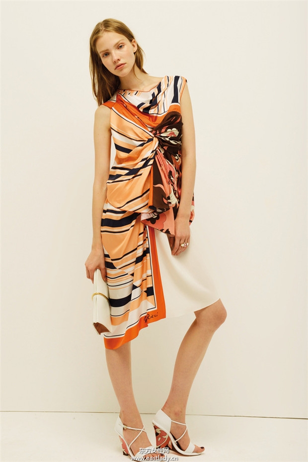 Nina Ricci 2014服裝度假系列鑒賞