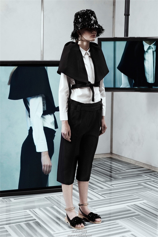 Balenciaga 2014服裝度假系列鑒賞