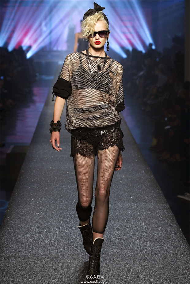 Jean Paul Gaultier 2013春夏服裝時尚大片