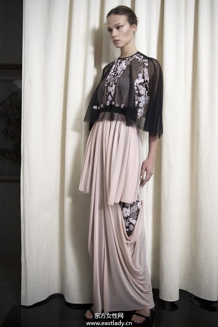 Marios Schwab(馬里奧·施瓦博)2014服裝早春系列