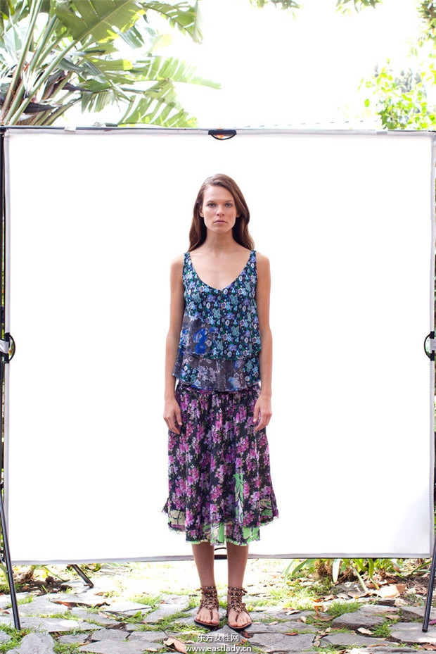 Gregory Parkinson 2014服裝度假系列鑒賞