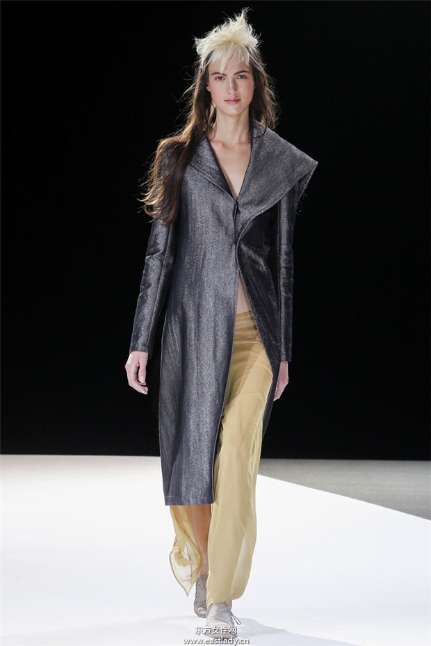 Yohji Yamamoto 2013春夏服裝時尚大片
