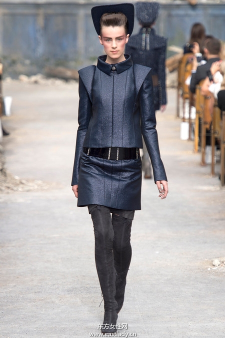Chanel 2013秋冬服裝高級定制新品發(fā)布