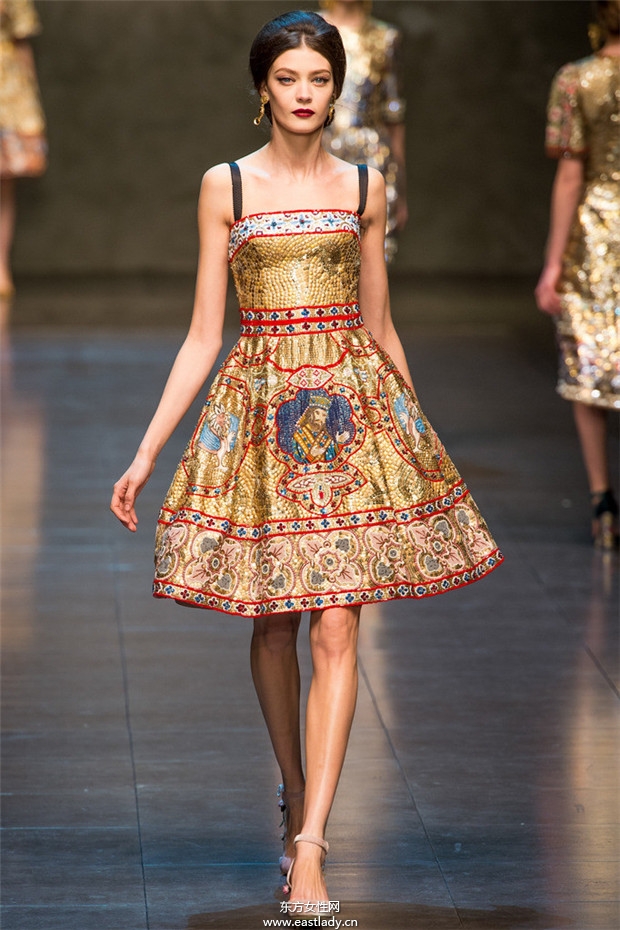 Dolce & Gabbana 2013秋冬服裝新品發(fā)布