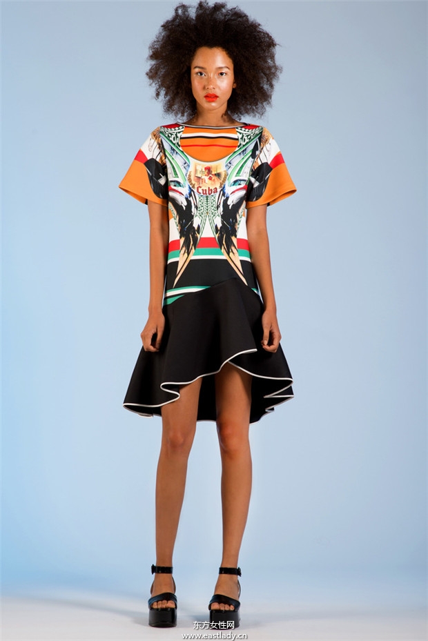 Clover Canyon 2014服裝度假系列鑒賞