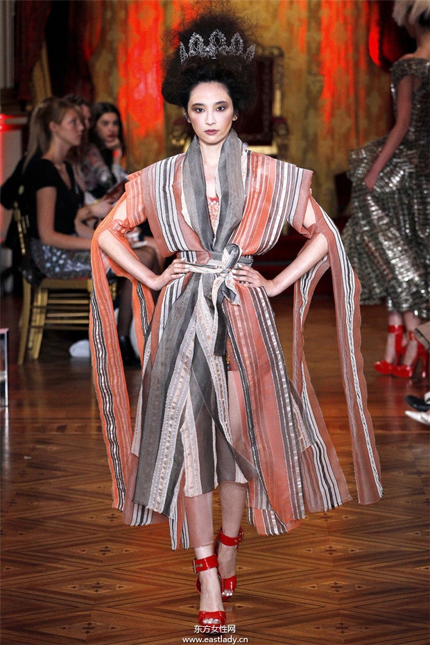 Vivienne Westwood 2013春夏服裝時(shí)尚大片