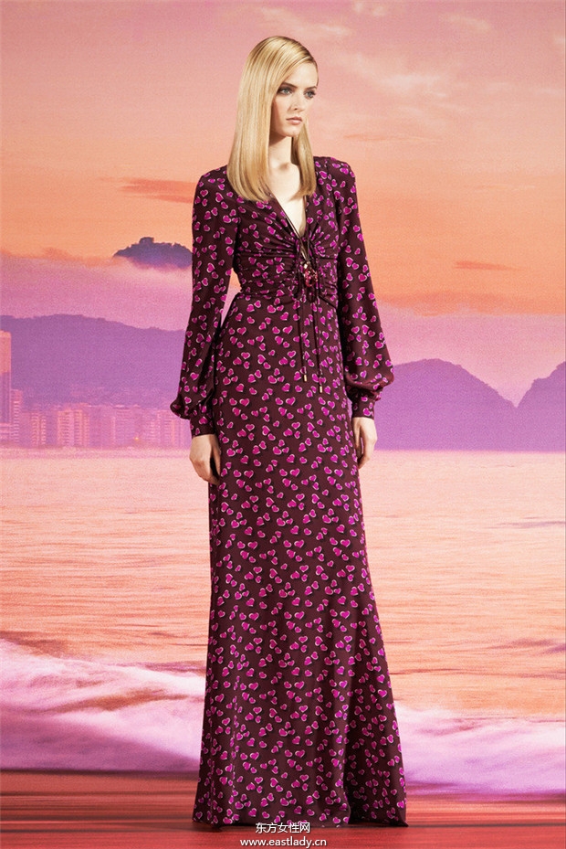 Gucci 2014服裝度假系列鑒賞