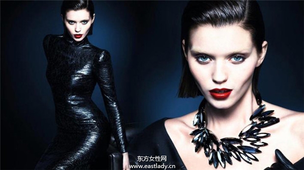 Gucci（古馳）2013秋冬服裝系列廣告大片