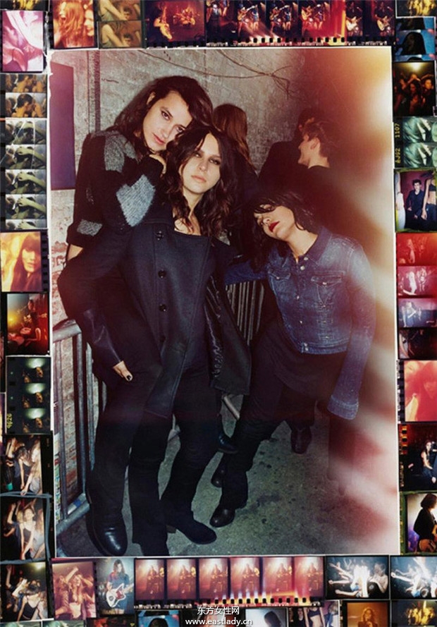 Calvin Klein Jeans 2013秋冬服裝系列廣告大片