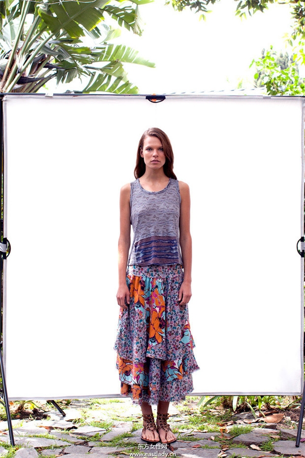 Gregory Parkinson 2014服裝度假系列鑒賞