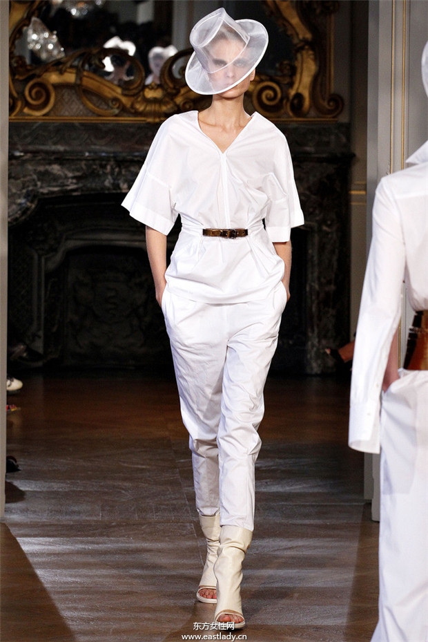 A.F. Vandevorst  2013春夏服裝時(shí)尚大片