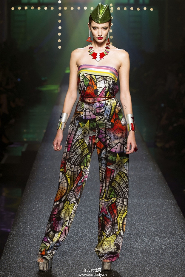 Jean Paul Gaultier 2013春夏服裝時尚大片